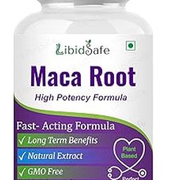 Himalayan Organics Maca Root Capsules - Pure and Potent Formula for Improved Energy and Vitality - Effective to May support Overall health-image-41