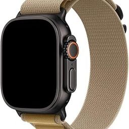 DailyObjects Urbanflex Watch Strap Compatible with Apple Watch Series 9/8/7 41mm, SE2/SE/6/5/4 40mm, Series 3 38mm | Series10 42mm - (Watch not included)-15