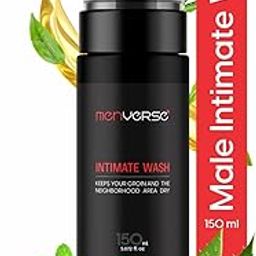 Menverse Intimate Wash for Men 150 ml | With Tea Tree Oil | pH Balanced Foaming Hygiene Wash | Anti Bacterial, Anti-Odour | Paraben Free & Sulfate Free-image-11