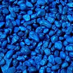 Color Pebble Stone for decoration, pots, garden, indoor and outdoor home decor - PebbleCraft (Blue, 2 KG)-image-99