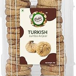Dabhi Dry Fruits Natural Jumbo Turkish Figs | 500g | Sun-Dried Whole Figs from Turkey | No Added Preservatives | All-Natural & Ethically Sourced | Premium Grade Dried Fruit Snack-image-59