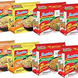 Indomie Combo Of Mi Goreng (20 Packets) Special Chicken And Chicken Flavour, 10 Packets Each Powder-image-42