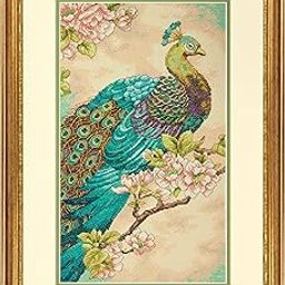 Dimensions Indian Peacock Counted Cross Stitch 70-35293-14