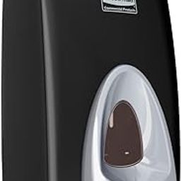 Rubbermaid FG450034 Manual Foam Dispenser - Black, 2.6" x 2.066" x 2.066"-picture-14