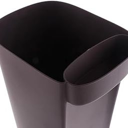 LICHTS Creative Trash Can Modern Simple Waste Bin Dustbin for Home Office Beige-image-82
