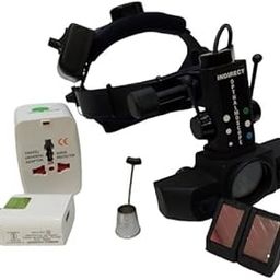 Professional Head-Mounted Optical Viewer with Adjustable Illumination – Model KFW-9889-image-39