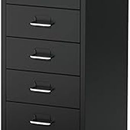 FLAMING INDUSTRIES LLP Metal FlamingIkeeaaa Helmer Drawer (Black, 11X27 1/8 Inch, 6 Tier, 42.55 X 27.94 X 68.9 Cm), Rectangular-image-47