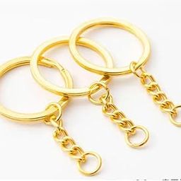 Flat Keychain Ring(Gold, Pack of 12),Keychain Ring for Resin Art(25mm),Keychain Ring Parts,Keychain Ring for Resin Art,Keychain Ring Hooks Stainless Steel,Keychain Ring and Hooks-image-61