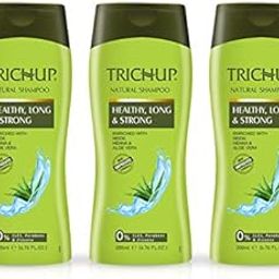 Trichup Healthy Long and Strong Herbal Hair Shampoo, 200ml (Pack of 3)-picture-46