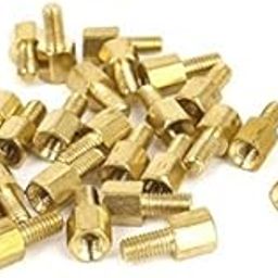 Motherboard M3 5mm+6mm Female to Male Standoffs Screw Hex Spacer 30pcs-17