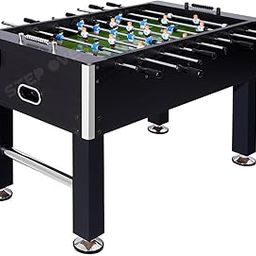 STEP OVER Professional Foosball Table Official Competition for Adults, Strong Sturdy Built for Aggressive Games in Clubs, Offices and co-Working (2025 Edition) (Victory Kick)-picture-20