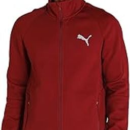 Mens Cotton Blend Standard Length Jacket-image-65