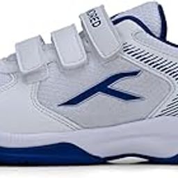 HUNDRED Court Star - Kids Badminton Shoes (Non Marking) | Lightweight & Durable | X-Cushion Protection-picture-31