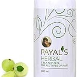 Payal's Herbal Shampoo 400ml For All Hair Type-11