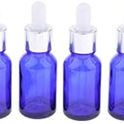Bnf® 6Pcs Glass Eye Dropper Dispenser Bottles for Essential Oils Perfume 15ML|Health & Beauty | Natural & Alternative Remedies | Aromatherapy-image-48