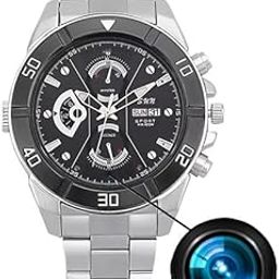 FREDI HD PLUS Hidden 4k Wrist Watch Camera | 32GB Memory Card Supported Full Hd 1080p Video and Audio Recorder | 3 Hours Recording Time with Single Charge | Portable Security Surveillance Camera-5