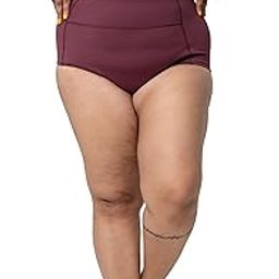 Plus Sized Swimwear Bottoms for Women | Swim Bottom for Beachwear | Stylish Bottom Bikini | Adjustable Waist | Stretchable and Sweat Wicking Fabric | Quick Dry-image-51