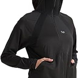 Women's UV Protection Sun Screen Jacket, Full Zip Sun Protection Clothing, Lightweight with UPF 50+ Protection for Outdoors, with Pockets, Sun Protective Clothing for Women-image-43