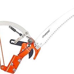 Sharpex Heavy Duty Tree Pole Pruner/Long Cutter | 14Inch Sharp Alloy Steel Saw Blade With Pulley Rope Mechanism For High-Altitude Garden Tree Trimmer (Pole Not Included) - Hand-Powered-picture-19