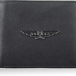 Branded Wallet for Men Leather Original | Premium Wallet for Men Stylish Money Bifold Genuine Leather Gents Purse with 6 Card Holder Slots - Black-picture-2
