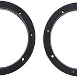 IVELECT Pair Universal 6.5inch Car Speaker Spacer Adapter Bracket Holder Black-picture-18