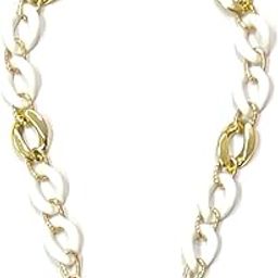 Heddz Acrylic Beads Handbag Chain|Replacment Strap For Handbags, Clutches, Wallets | The Hanging Buckle|Handbag Chain For Women & Girls| Length - 40 cms-picture-20
