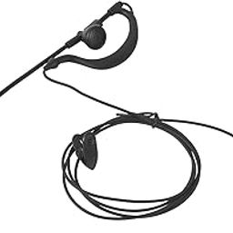 Pdflie 3.5mm Referee Headset G Shape Earpiece for Radio (1pcs)-picture-20