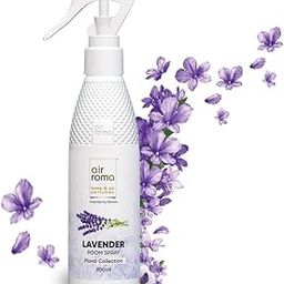 AIR-ROMA Lavendar Air Freshener Spray, 200ml | Long-Lasting Odor Eliminator for Home, Hotel Room & Office-19