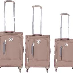 20-Inch, 25 Inch, 29Inch Combos Hardside Spinner, Travel Luggage (Black) (Brown)-image-43