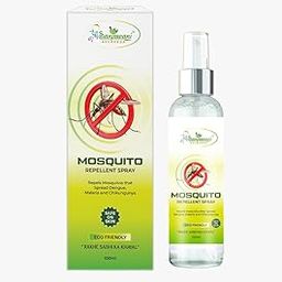 Mosquito Repellent Spray with natural ingredients Neem oil,Lemongrass oil,Citronella oil etc, protection against Dengue, Malaria & Chikungunya, Safe on Skin-image-86