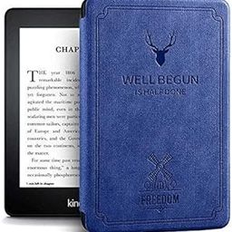 ProElite Case Cover for Kindle Paperwhite 12th Gen 7 inch Case, Smart Deer Flip case Cover for Amazon Kindle Paperwhite 12th Gen 7 inch Model, Dark Blue-image-79