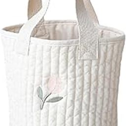 UJEAVETTE Tote Bag Baby Pushchair Organizer Lightweight Reusable Baby Hamper Tulipa-18
