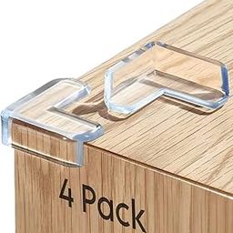 Shop Crowds Silicon Corner Protector for Sharp Edges, Table Corners Edge Protector, Baby Proofing Edge & Corner Guards (4)-19