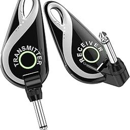 H1 2.4GHz Wireless Guitar System Professional Rechargeable Guitar Bass Electronic Instruments Starter-18