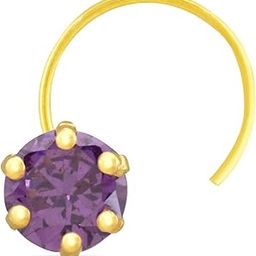 by GEHLOT String RoundTeeth Shape Diamond | Pure Gold | Taar Nose Pins Studs For Women And Girl-41