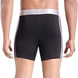Men's Sports Underwear | Stretchable Platinum Sport Compression Trunks for Running & Gym Workout | Quick Dry, Moisture Wicking | Athletic Innerwear Boxers-image-54