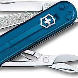 Victorinox Swiss Army Knife - FRESH. STYLISH. COLORFUL SWISS CLASSICS - 7 Function, Multitool with a Pair of Scissors - Sky High, 58 mm-image-44