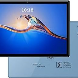 DOMO Slate SL39 OS9 10.1-inch 4G Calling Tablet PC,Volte, Dual SIM Slots, 4GB RAM, 32G Storage, 1TB Expandable, Bluetooth Octa Core CPU, GPS, [Blue]-image-98