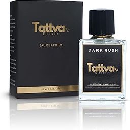 Tattva Elixir™ Dark Rush Perfume For Men and Woman 50 ml | Long Lasting Eau De Parfum | Iris woody Fragrance| Iris, Vervain, Violet leaf,Ambergris, Sandalwood| EDP Scent spray for Men and Woman | Premium Perfume For Him and Her | Rakhi Gift For Brother Sister-image-100