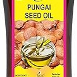 Yamkay Pungai seed oil Pongamia Pinnata | Honge oil, Kanuga oil, Karanja oil | Pure Karanja Seed Carrier Oil | 100% Pure and Natural Cold Pressed | For Skin, Hair & Body Care 250 ml-image-31