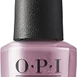 OPI Nail Lacquer, Purple Nail Polish, Up to 7 Days of Wear, Chip Resistant & Fast Drying, Fall '24, Metallic Mega Mix Collection, Cyborn Again, 0.5 fl oz-image-87