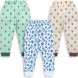 Unisex's Cotton Variety Pack Pyjama Pack of 3 (LLAMZGR0173_Multicolour-7_12 to 18 Months)-image-24
