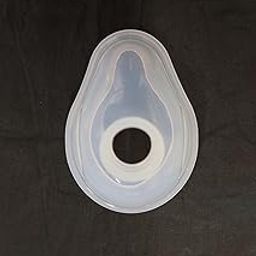 FAIRBIZPS Silicone Face Mask – Size 4 (Adult) | Soft, Medical-Grade Anaesthesia Mask | Reusable & Autoclavable | Comfortable Fit with Airtight Seal-image-7
