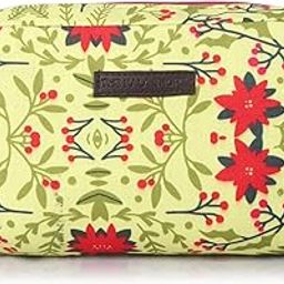 Yellow Floral partten Design Print Makeup Pouch/Utility Pouch-image-59