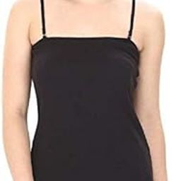 Women's Padded Camisole Built-in Bra with Removable and Adjustable Spaghetti-image-65