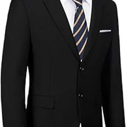 Blazer for Mens Black Coat Casual Formal Latest Stylish Jacket for Party Wedding Office Wear-image-84