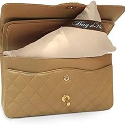 Bag-a-Vie Purse Pillow Shaper Insert - Luxury Purse and Handbag Shapers, Champagne, Mini (9" x 4.5")-picture-29