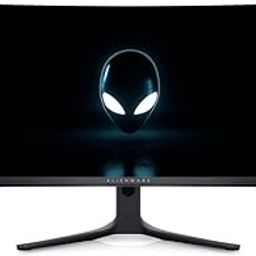 Alienware AW3423DWF 34" Monitor|165Hz WQHD Curved QD-OLED|AMD FreeSync Premium Pro+VESA AdaptiveSync|0.1ms Gtg|149% sRGB|1000 cd/m2 Peak|1x HDMI, 2X DP, 5X USB 3.2|Height Tilt Swivel|AlienFX Lighting-image-10