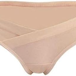 Maternity Low Waist Panties for Pregant Women | Cotton Printed Underwear for Womens | V Shaped Lingerie for Pregnant Ladies, Pack of 1-image-35