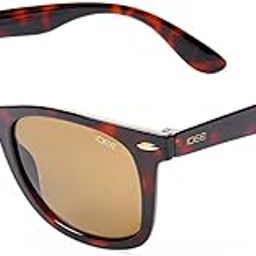 100% UV protected sunglasses for Men | Size- Medium | Shape- Wayfarer | Model- IDSO204C3SG (Brown)-41